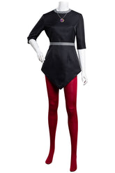 The Owl House Amity Outfits Halloween Carnival Suit Cosplay Costume - INSWEAR